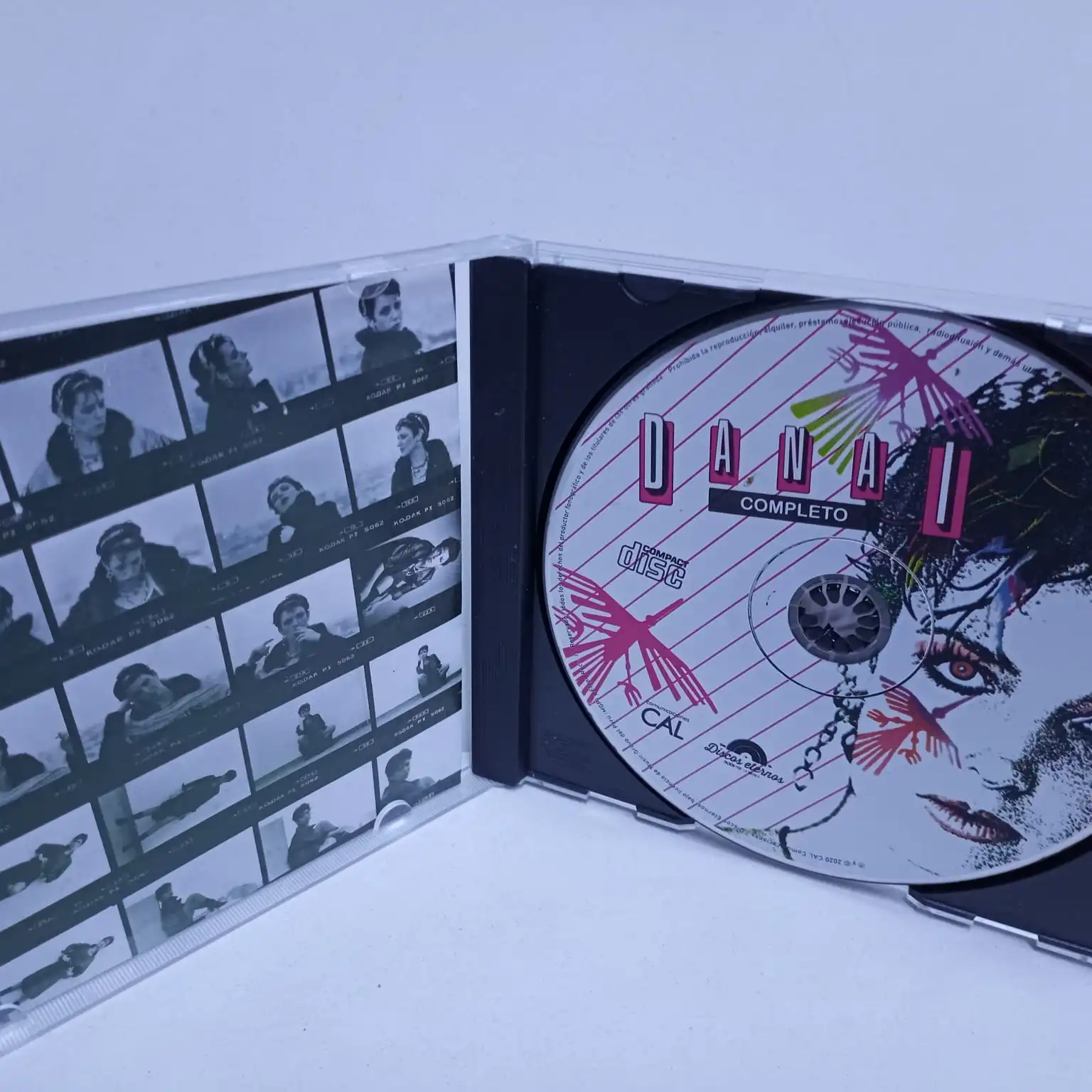 Danai – Completo (CD) - Imagen 2