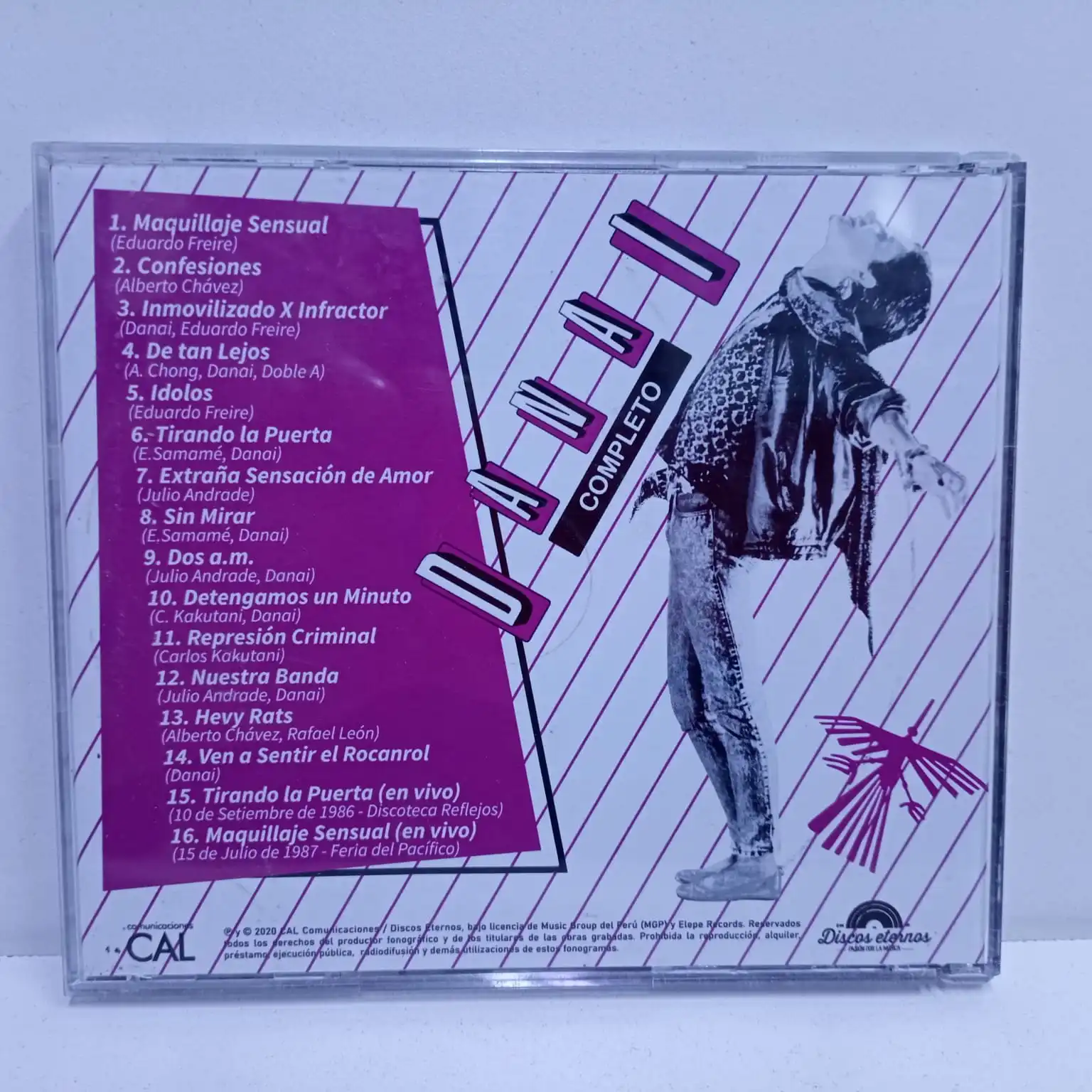 Danai – Completo (CD) - Imagen 3