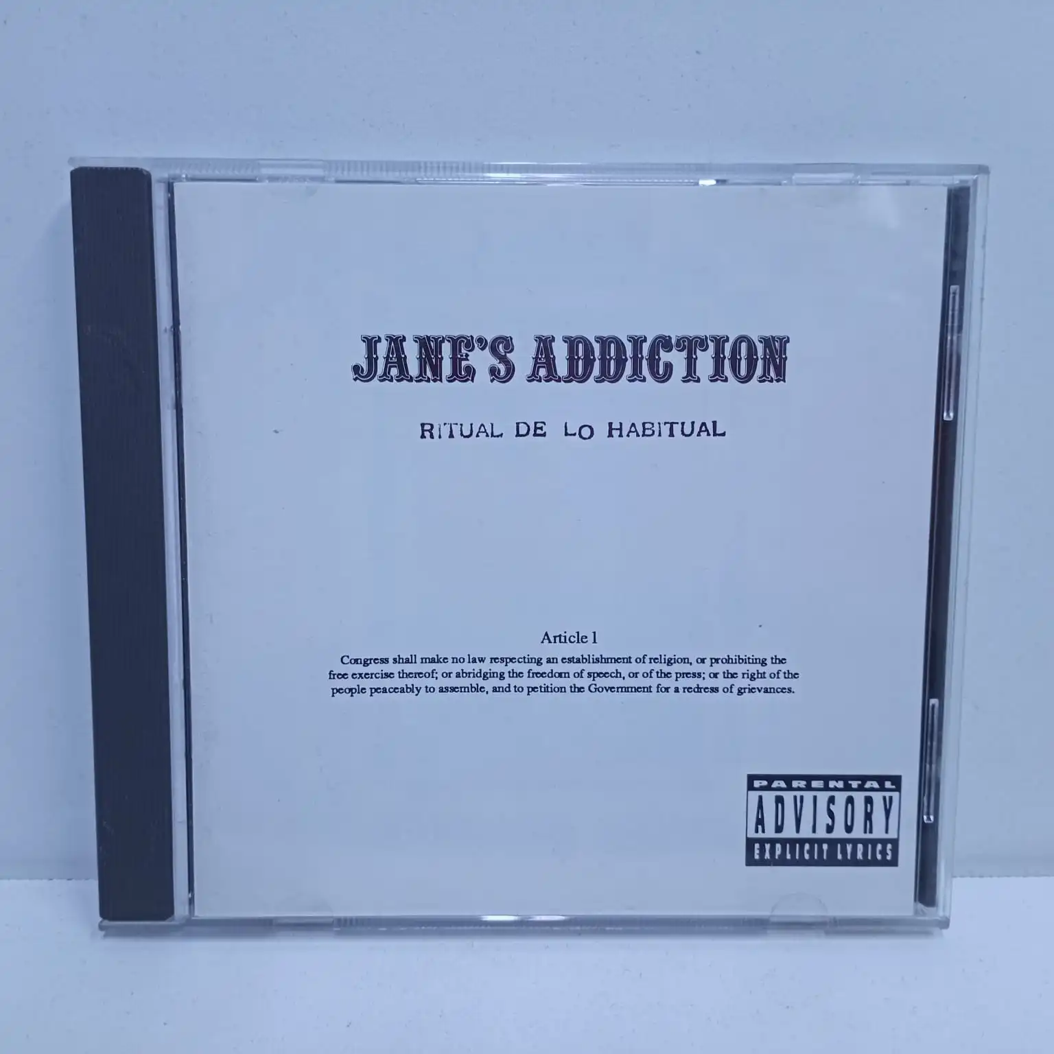 Jane’s Addiction – Ritual De Lo Habitual (CD)