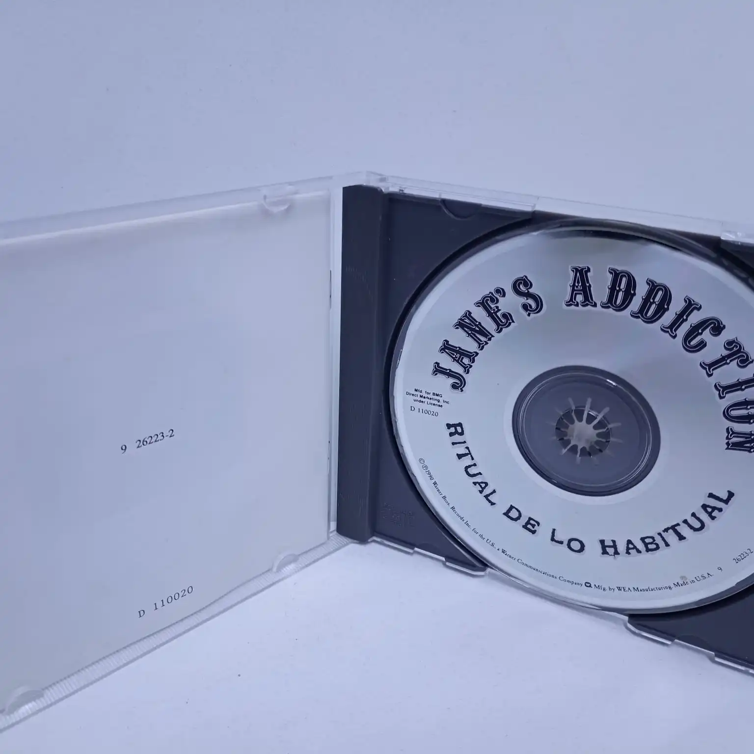 Jane’s Addiction – Ritual De Lo Habitual (CD) - Imagen 2