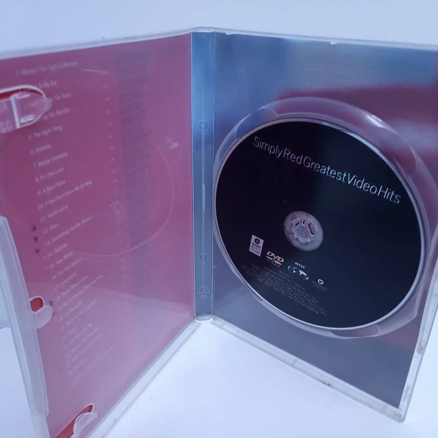 Simply Red – Greatest Video Hits (DVD) - Imagen 3