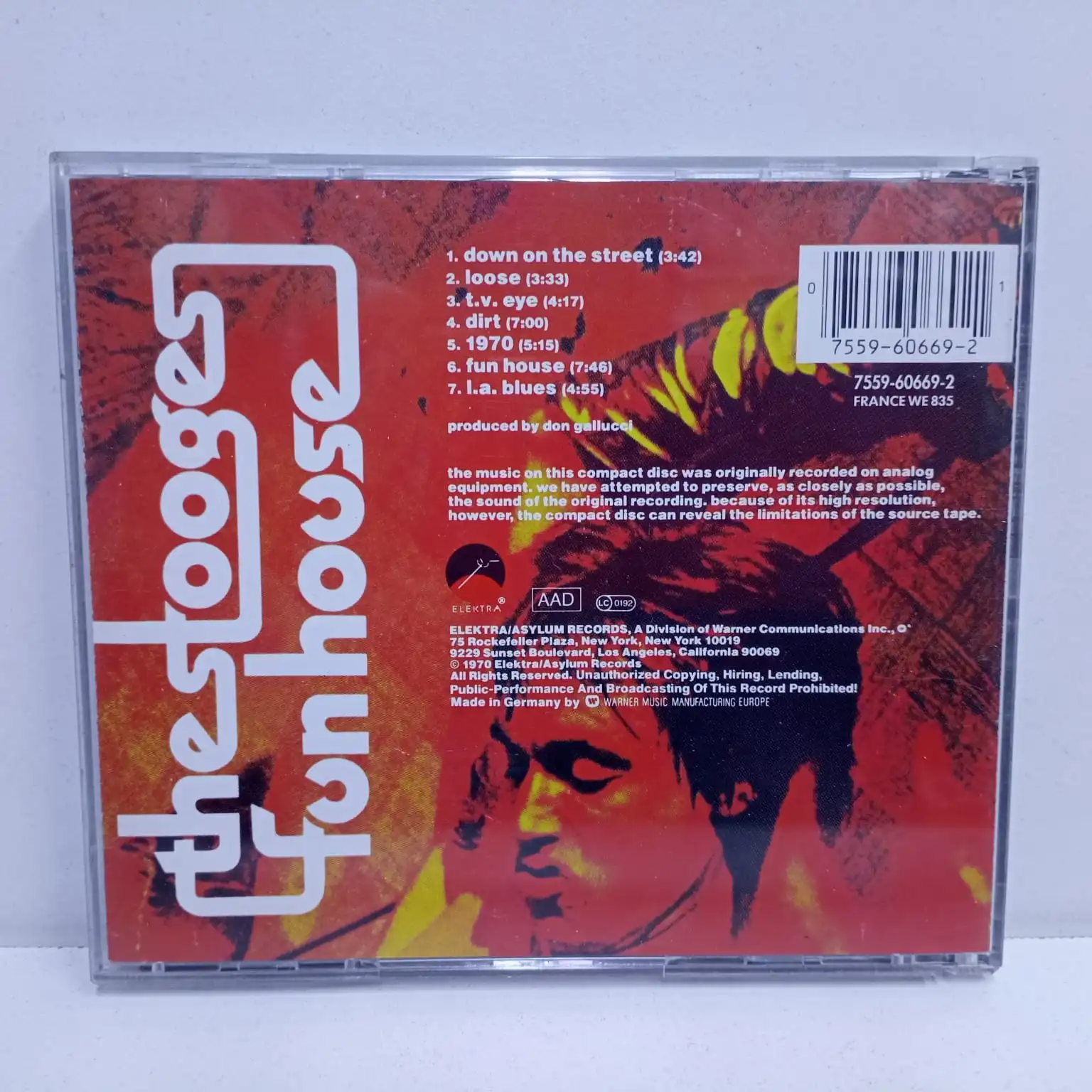 The Stooges – Fun House (CD) - Imagen 3
