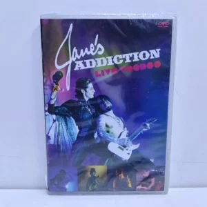 Jane’s Addiction – Live Voodoo (DVD SELLADO)