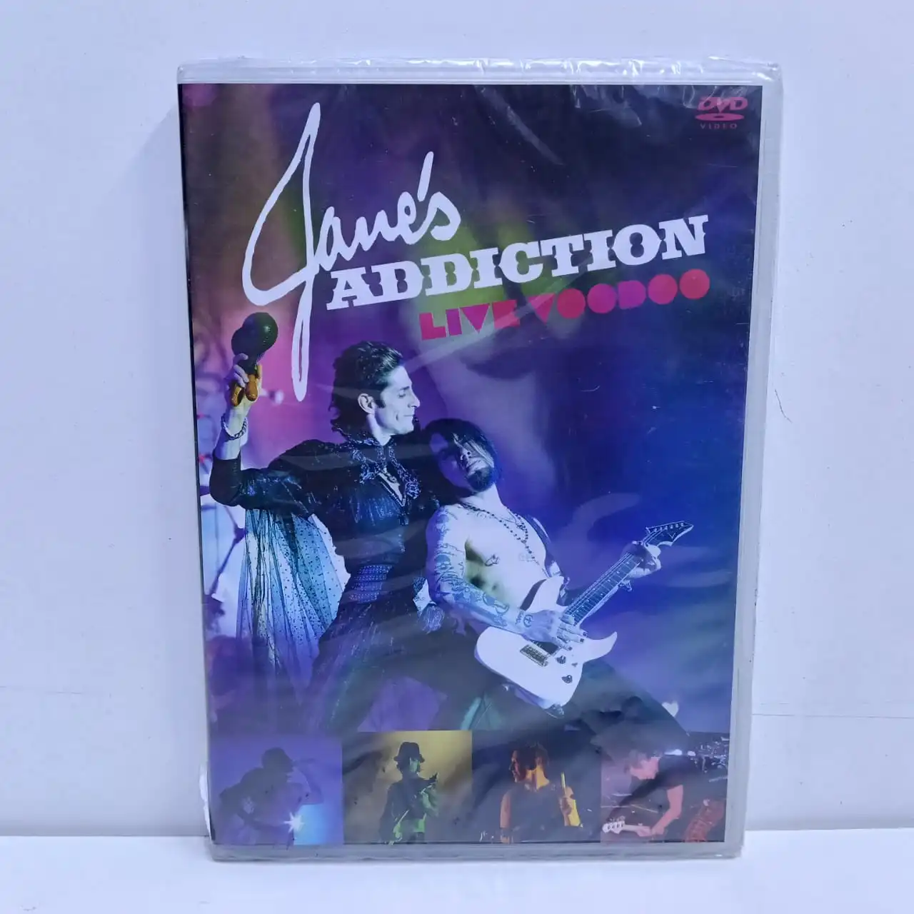 Jane’s Addiction – Live Voodoo (DVD SELLADO)