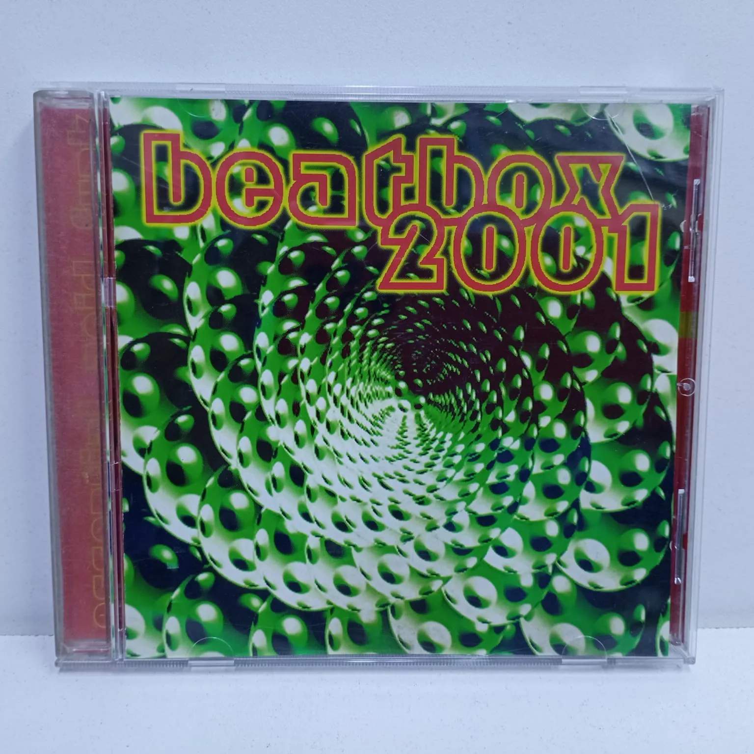Friction & Spice – Beatbox 2001: Essential Acid Funk (CD)
