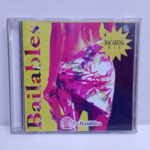 Bailables – Macarena Mix (CD)