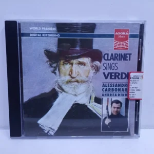 Clarinet Sings Verdi (CD)