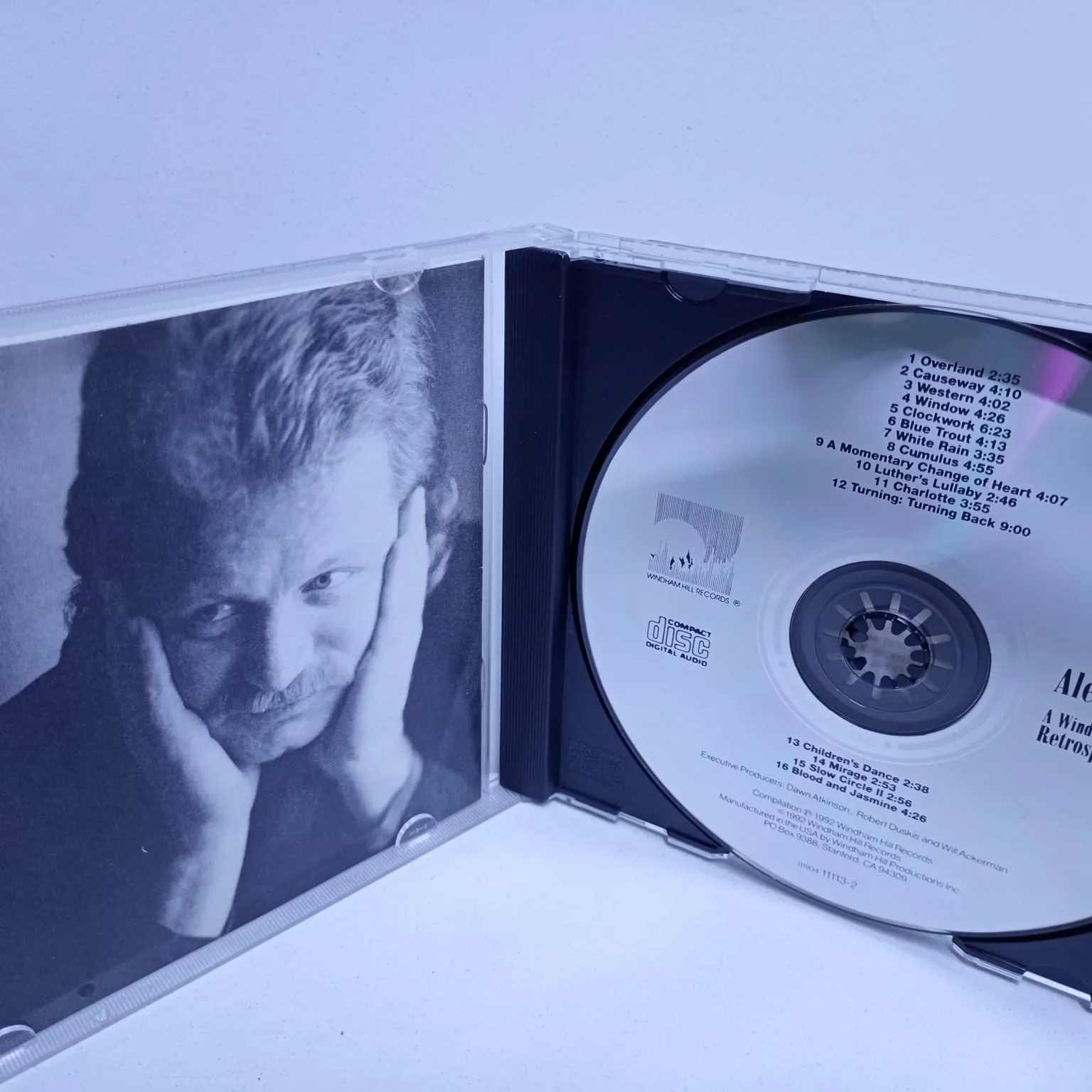 Alex De Grassi – A Windham Hill Retrospective (CD) - Imagen 3
