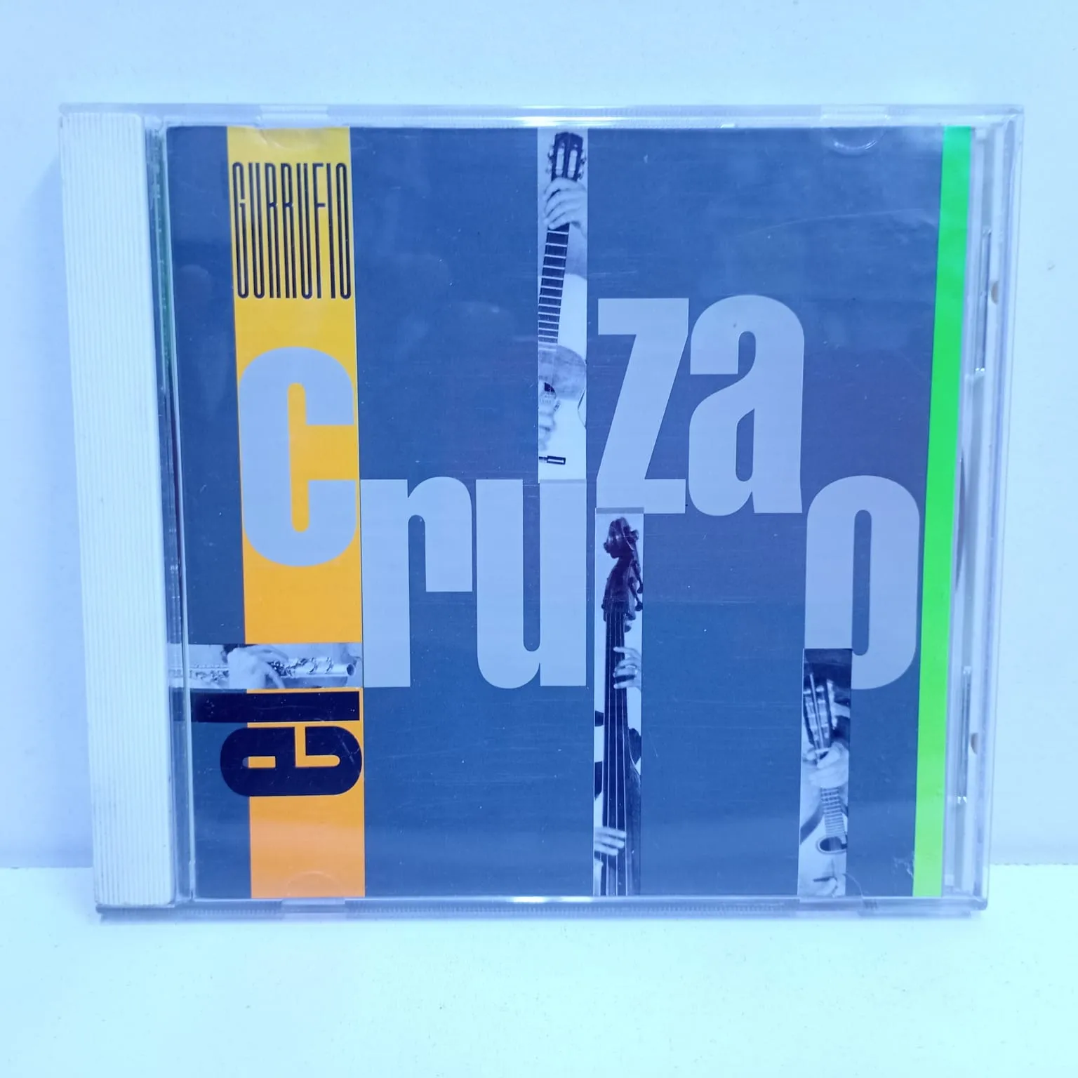 Ensamble Gurrufío – El Cruzao (CD)