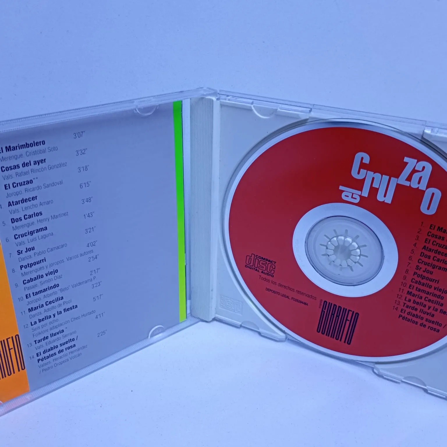 Ensamble Gurrufío – El Cruzao (CD) - Imagen 3