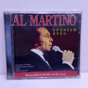 Al Martino – Spanish Eyes (CD)