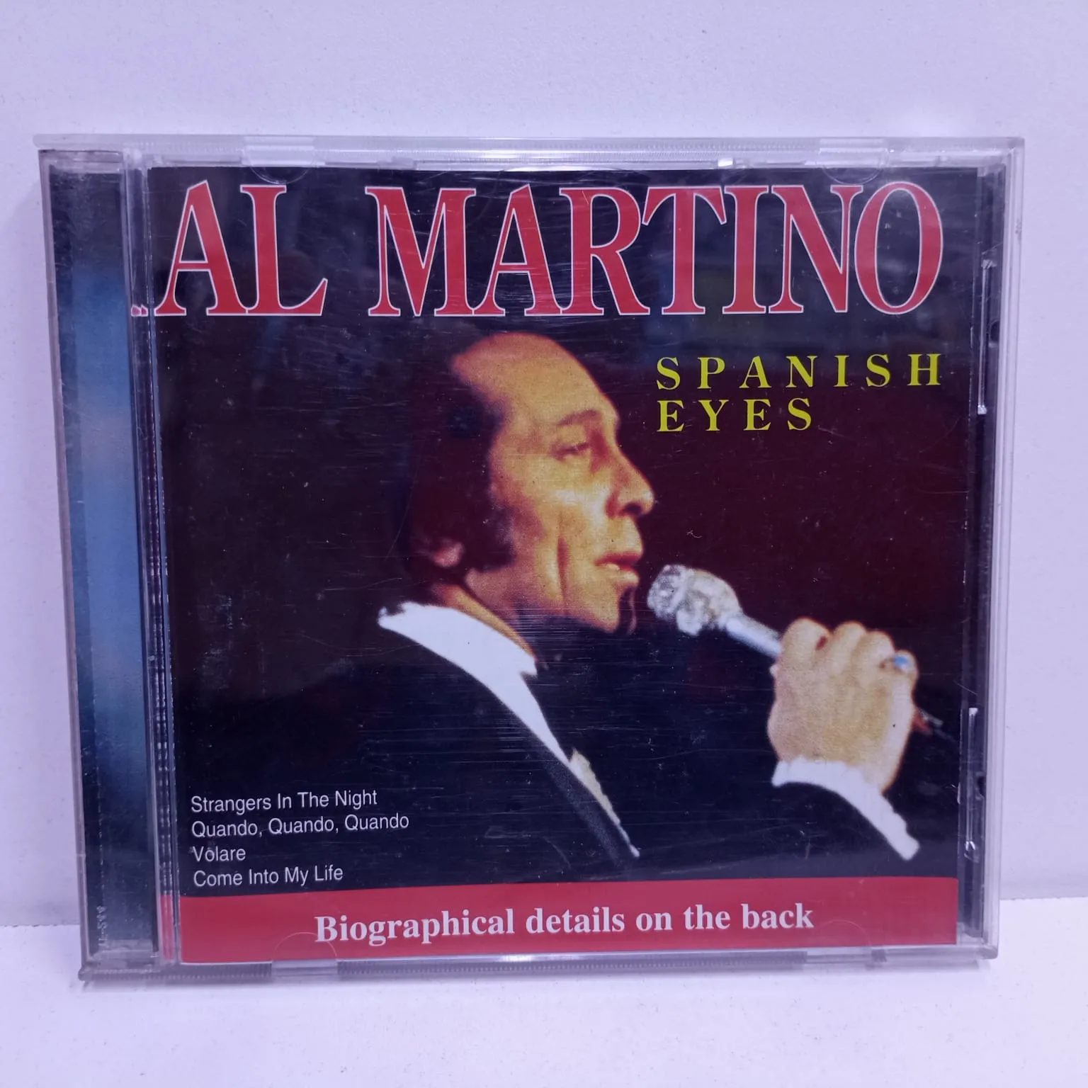 Al Martino – Spanish Eyes (CD)