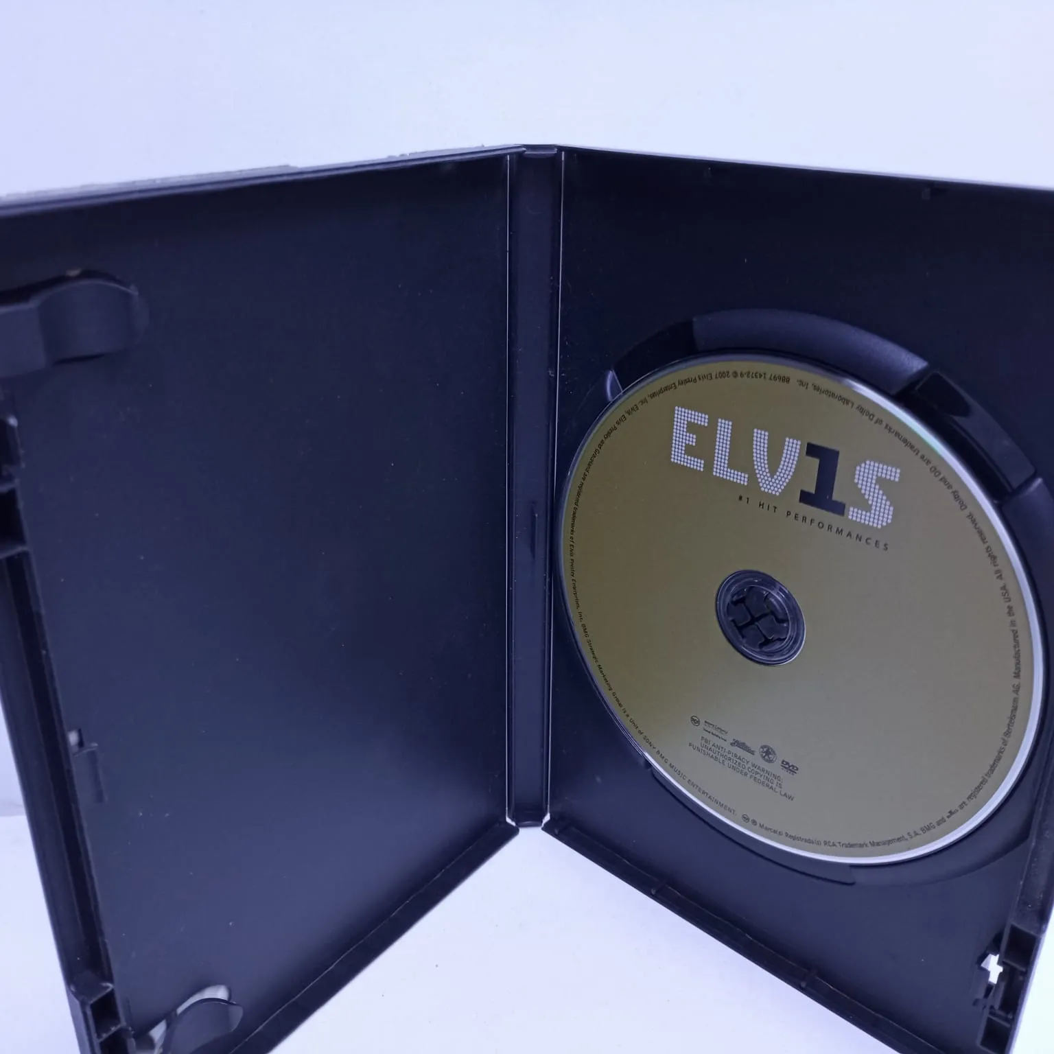 Elvis Presley – 1 hit performances (DVD) - Imagen 3