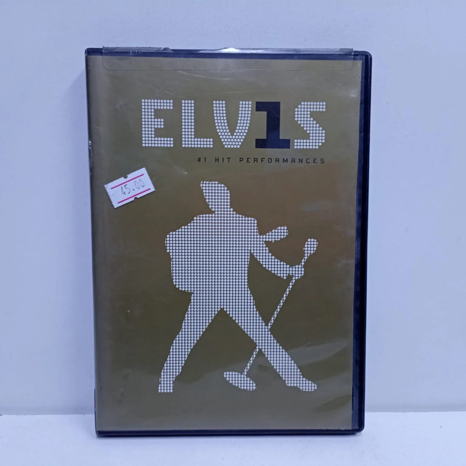 Elvis Presley – 1 hit performances (DVD)