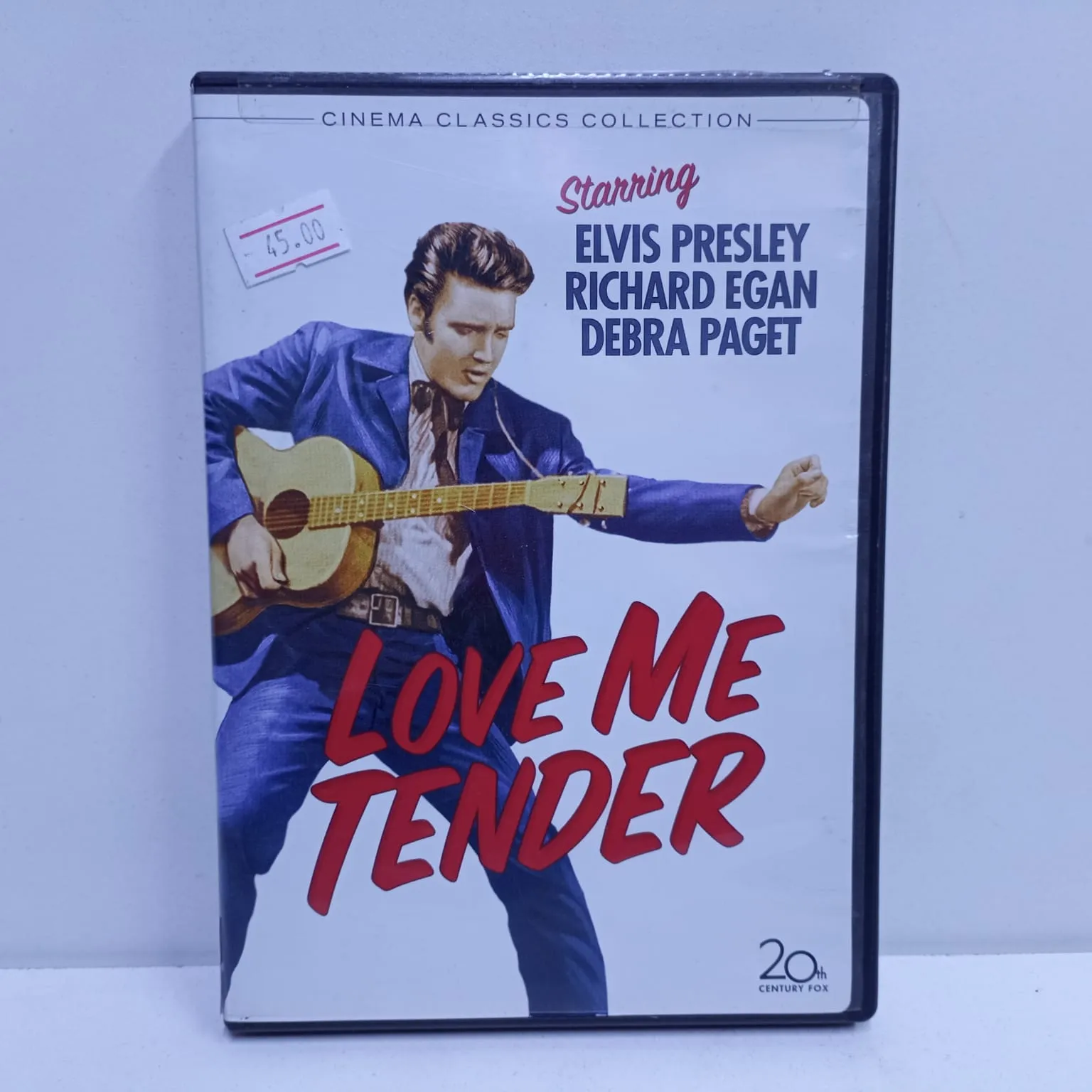 Elvis Presley, Richard Egan, Debra Paget – Love Me Tender (CD)