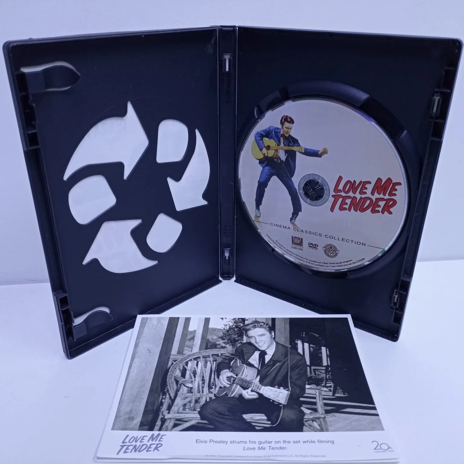 Elvis Presley, Richard Egan, Debra Paget – Love Me Tender (CD) - Imagen 3