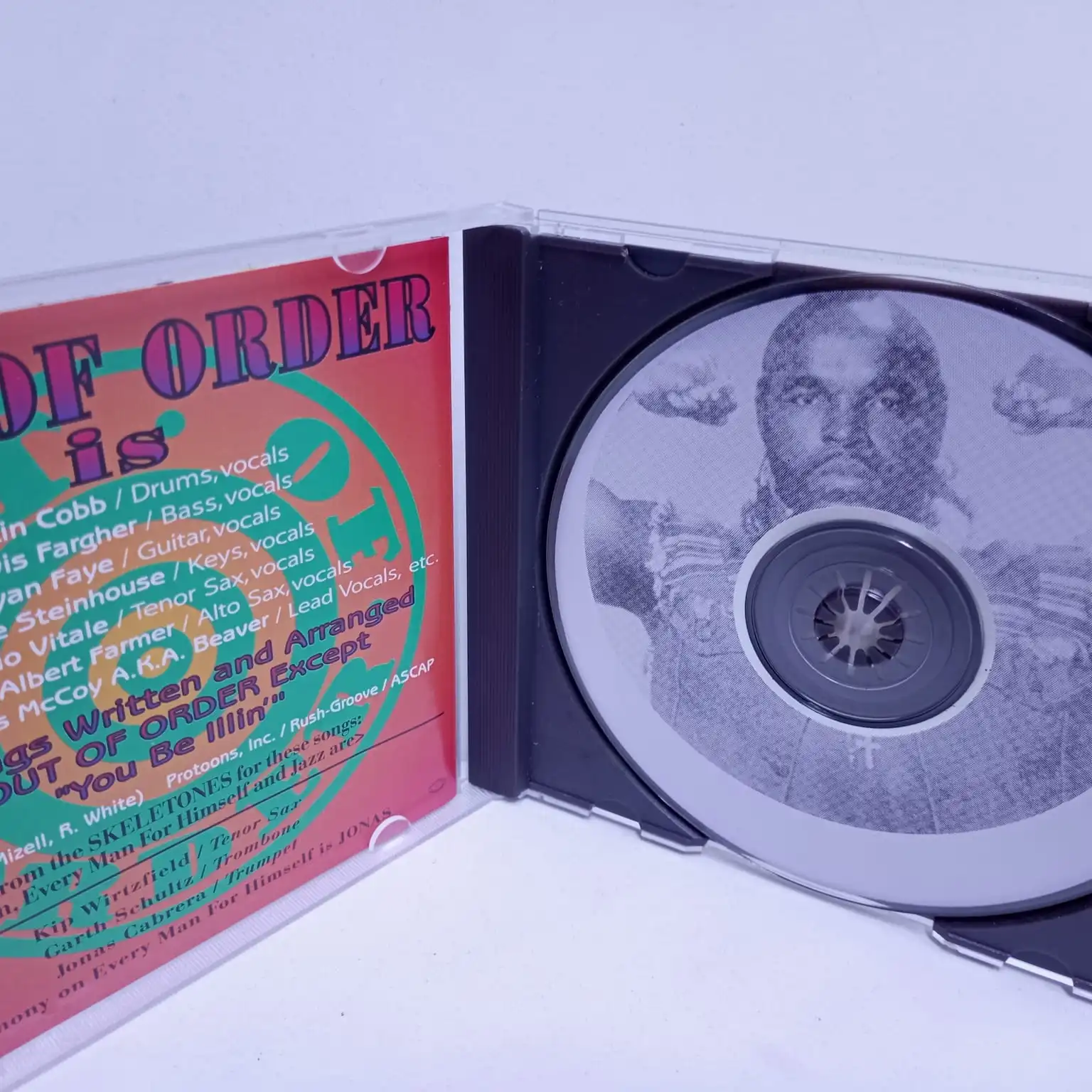 Out Of Order – Intentional Infliction Of Emotional Distress (CD) - Imagen 2