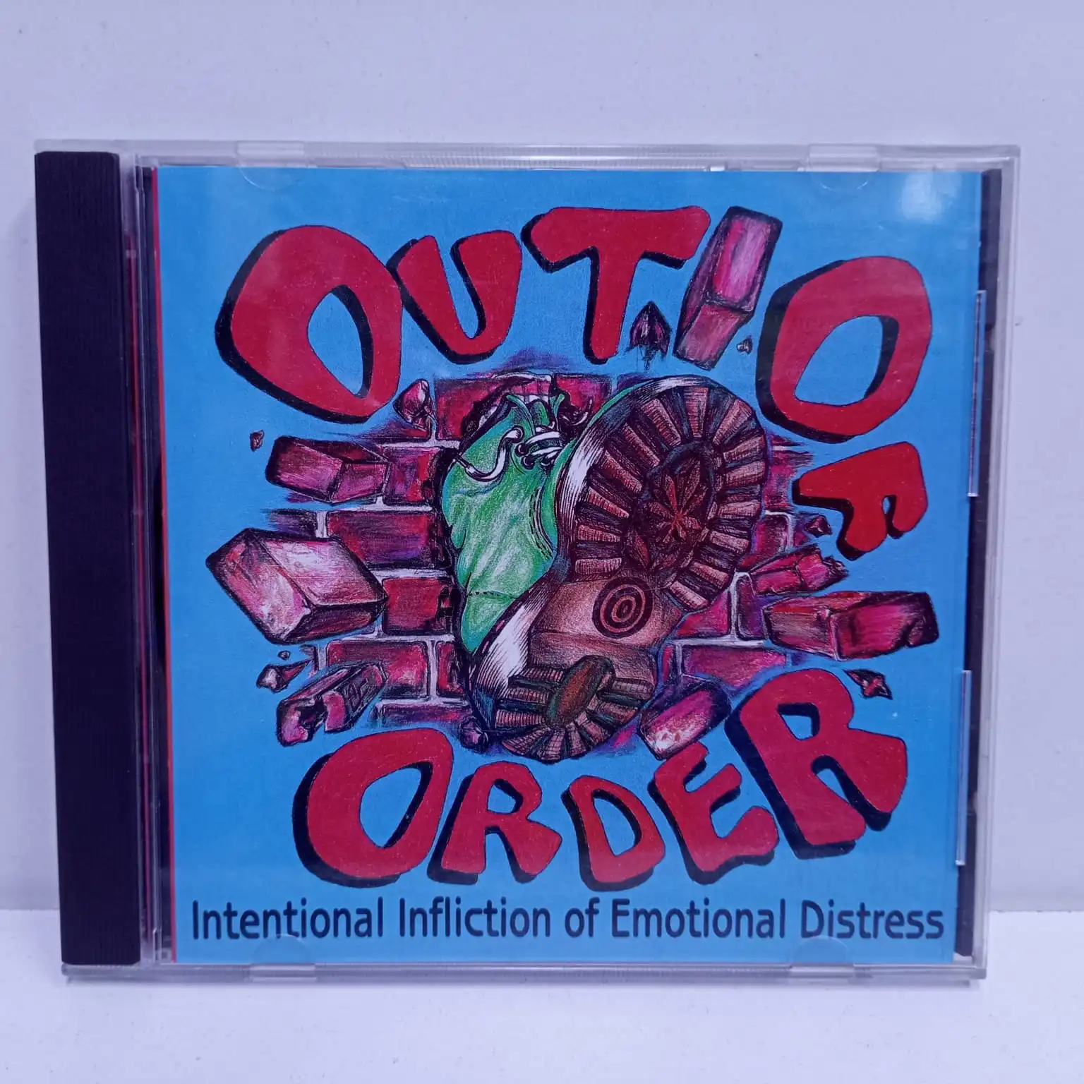 Out Of Order – Intentional Infliction Of Emotional Distress (CD)
