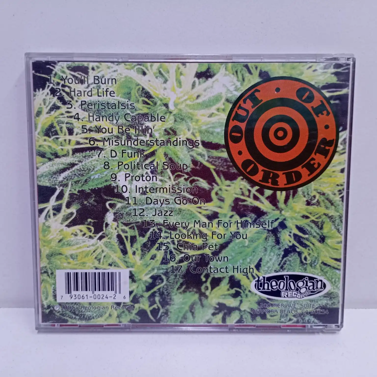 Out Of Order – Intentional Infliction Of Emotional Distress (CD) - Imagen 3