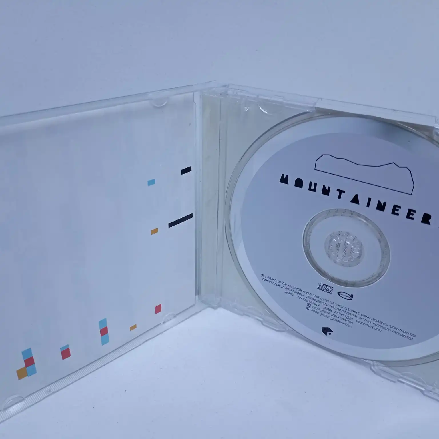 Mountaineers – Messy Century (CD) - Imagen 2