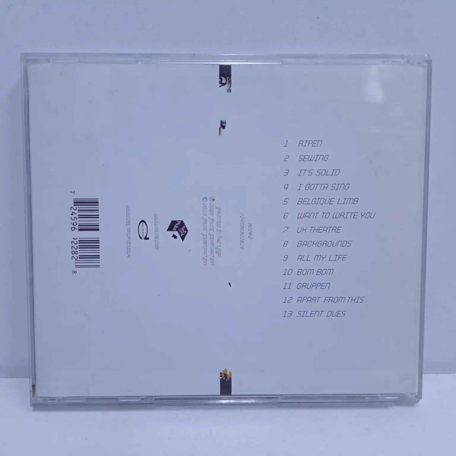 Mountaineers – Messy Century (CD) - Imagen 3