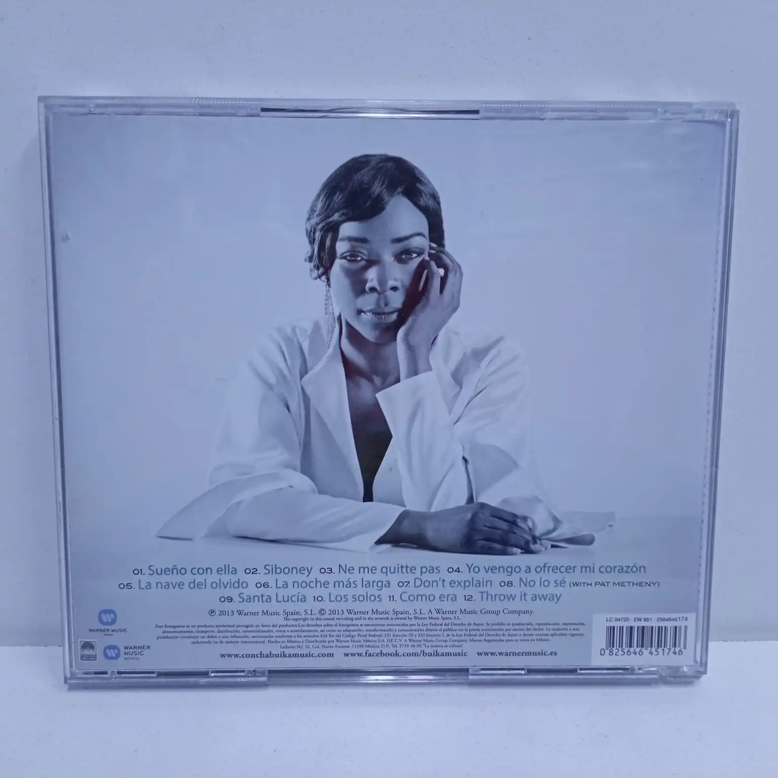 Buika – La Noche Más Larga (CD) - Imagen 3