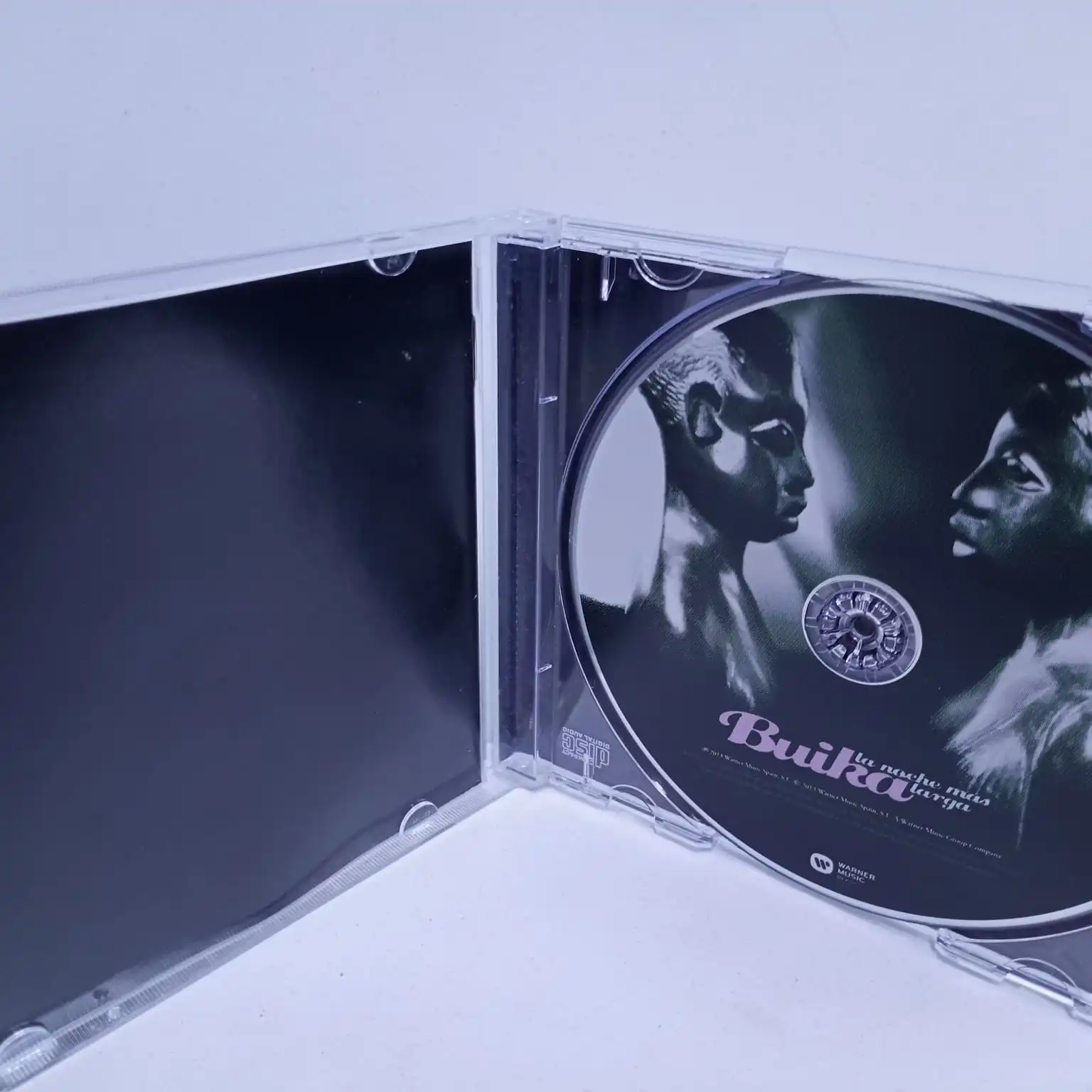 Buika – La Noche Más Larga (CD) - Imagen 2