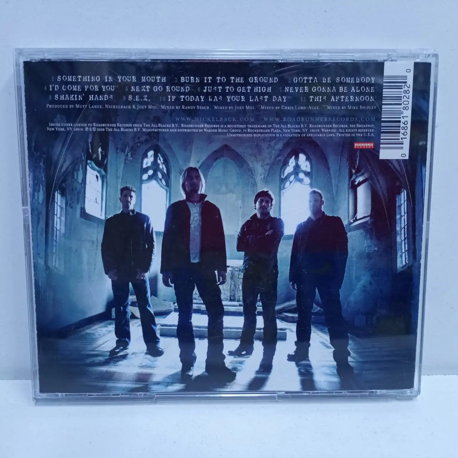 Nickelback – Dark Horse (CD) - Imagen 3