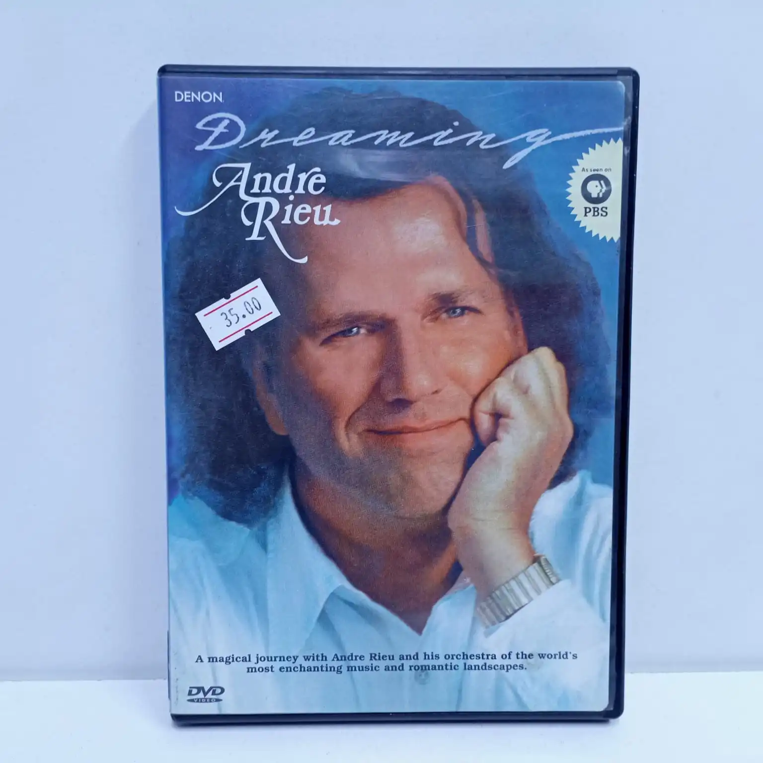 André Rieu – Dreaming (DVD)