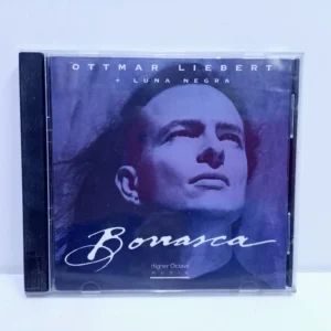 Ottmar Liebert And Luna Negra – Borrasca (CD)