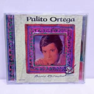 Palito Ortega – Serie Retratos (CD)