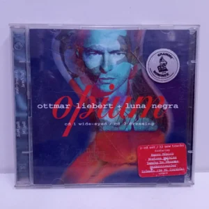 Ottmar Liebert + Luna Negra – Opium (CD+DVD)