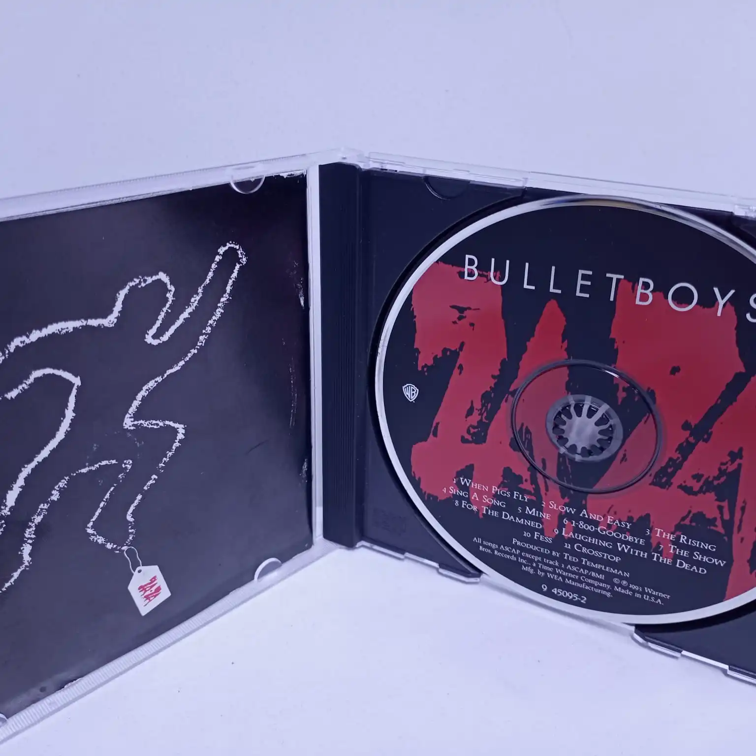 Bulletboys – Za-Za (CD) - Imagen 2