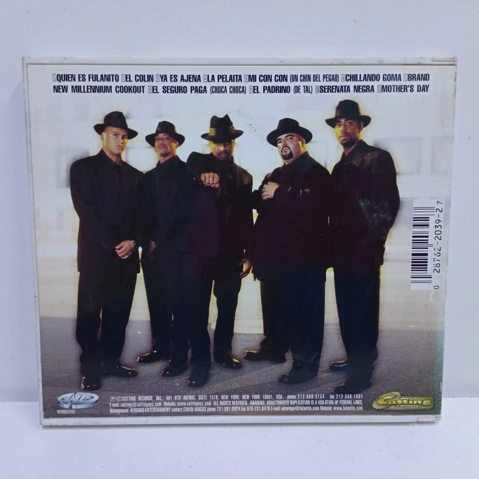 Fulanito – El Padrino (CD) - Imagen 3