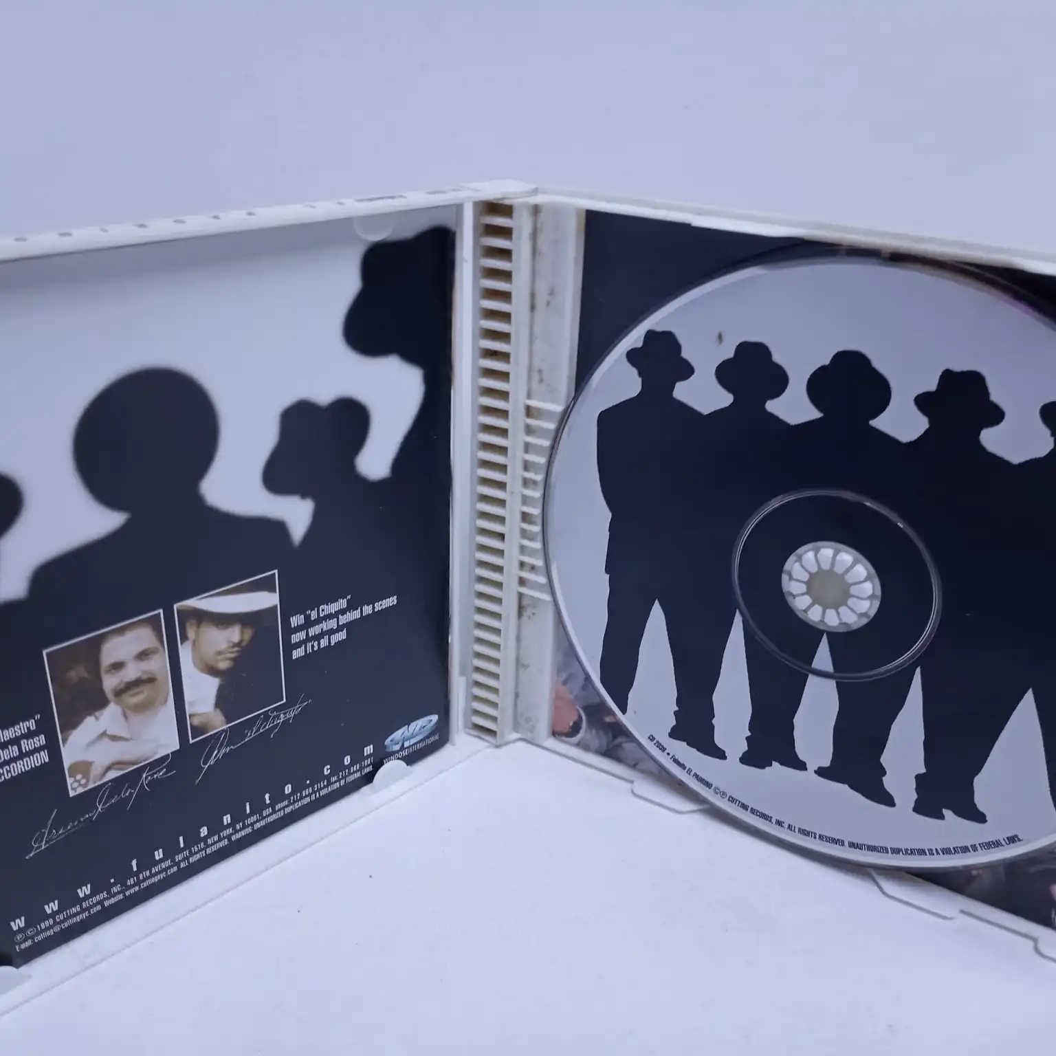 Fulanito – El Padrino (CD) - Imagen 2