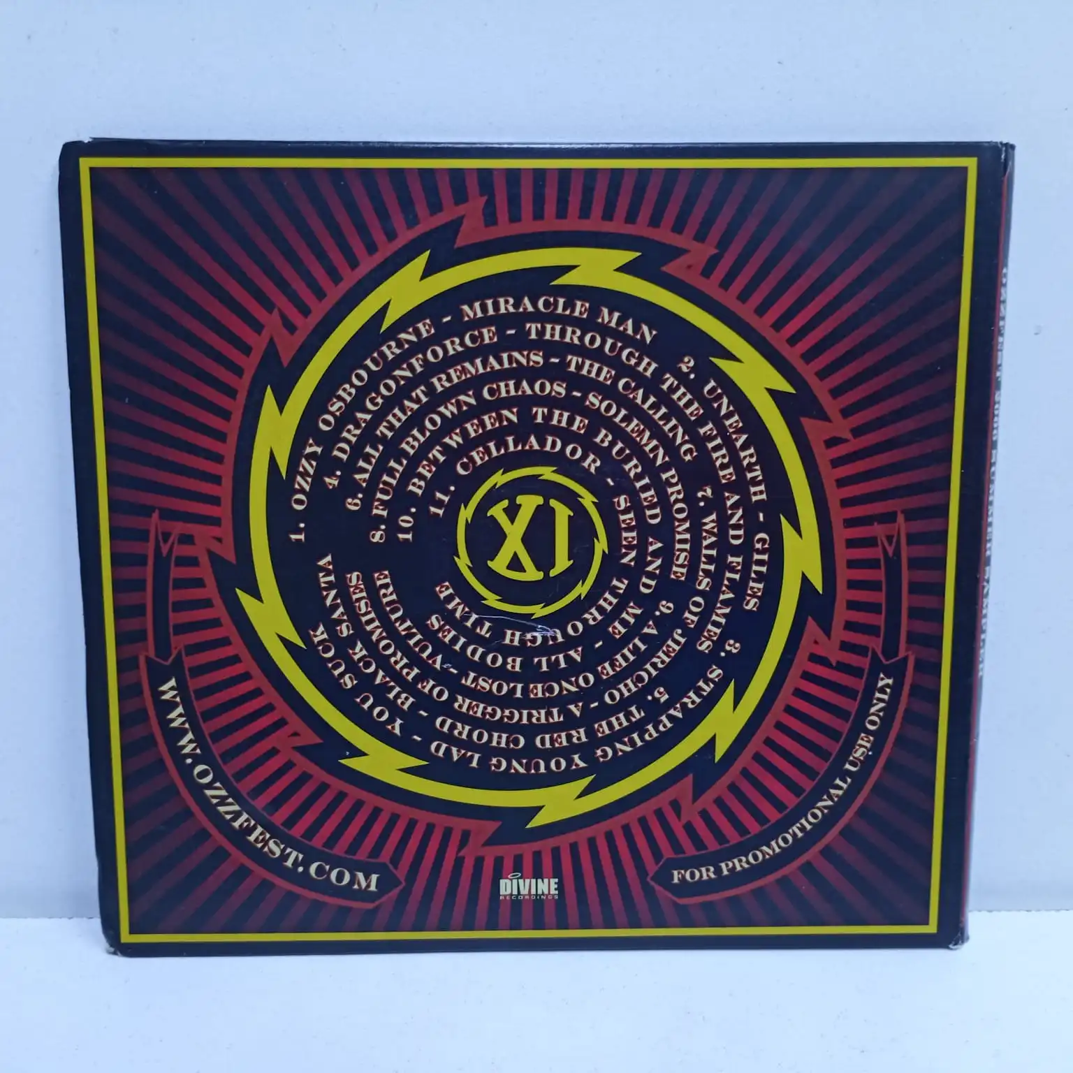 Ozzfest 2006 – Summer Sampler (CD) - Imagen 3