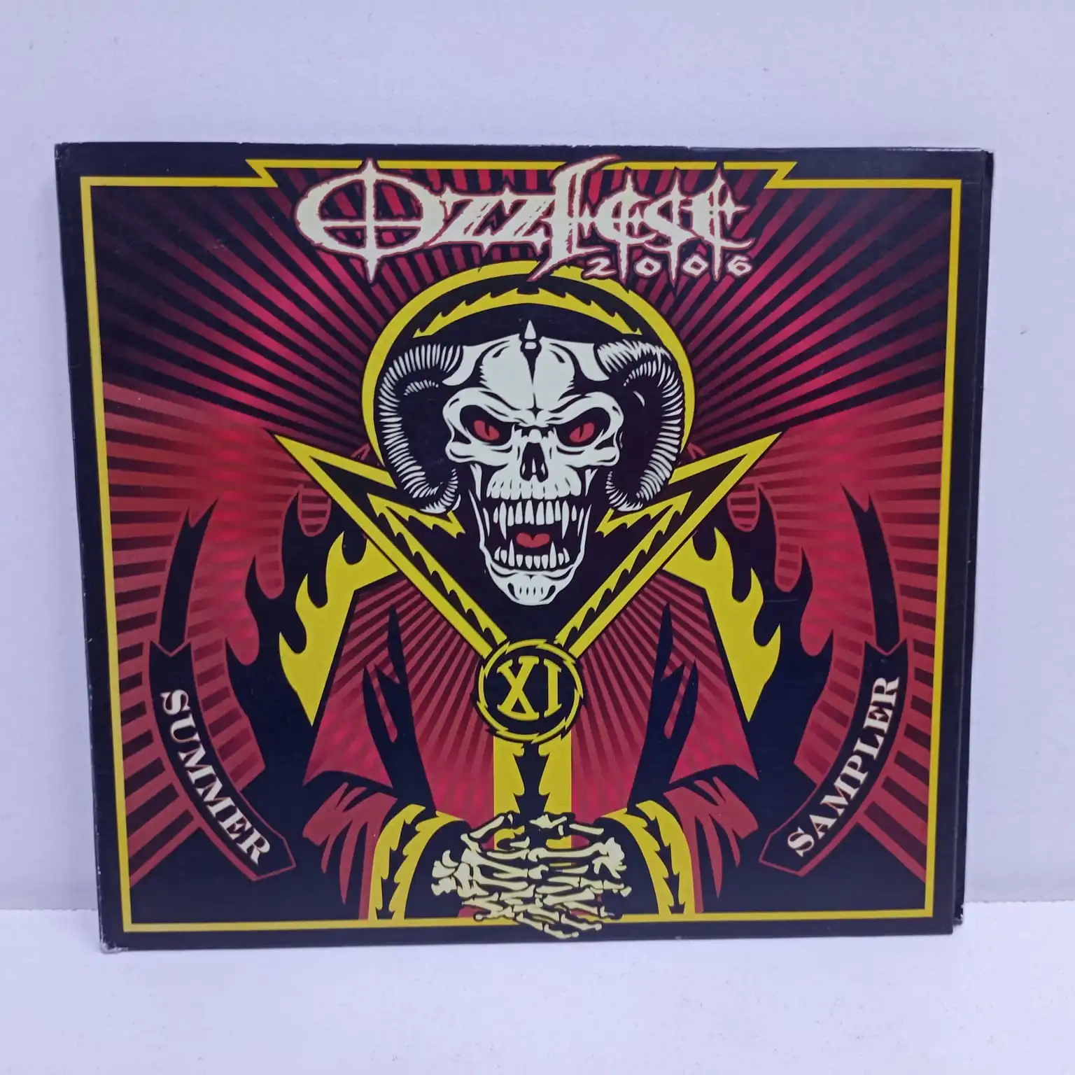 Ozzfest 2006 – Summer Sampler (CD)