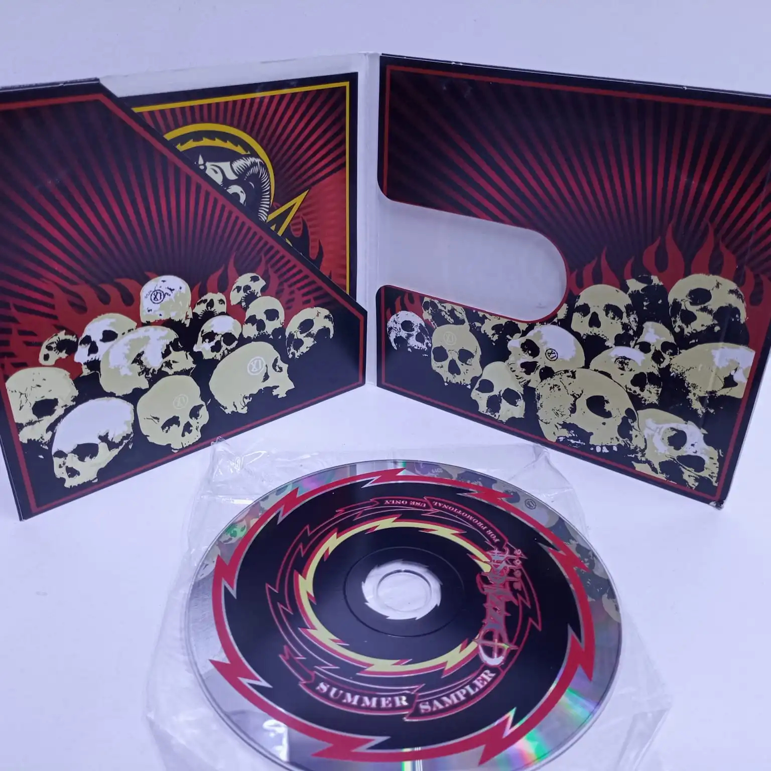 Ozzfest 2006 – Summer Sampler (CD) - Imagen 2