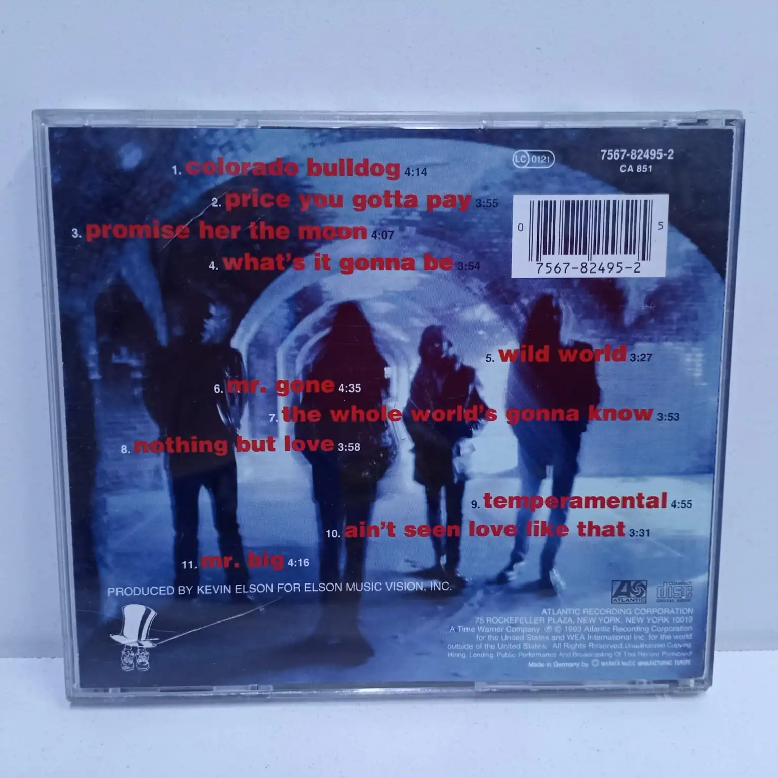 Mr. Big – Bump Ahead (CD) - Imagen 3
