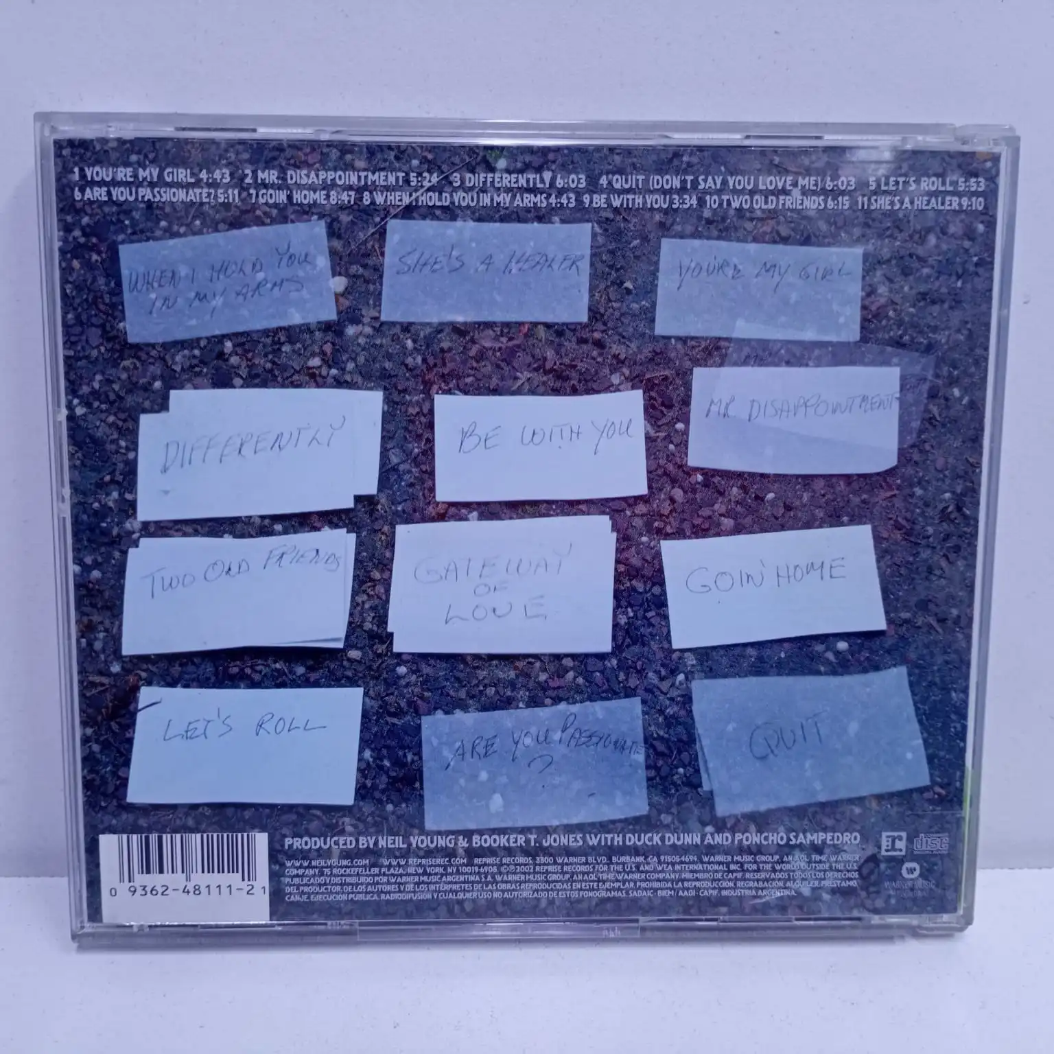 Neil Young – Are You Passionate? (CD) - Imagen 3