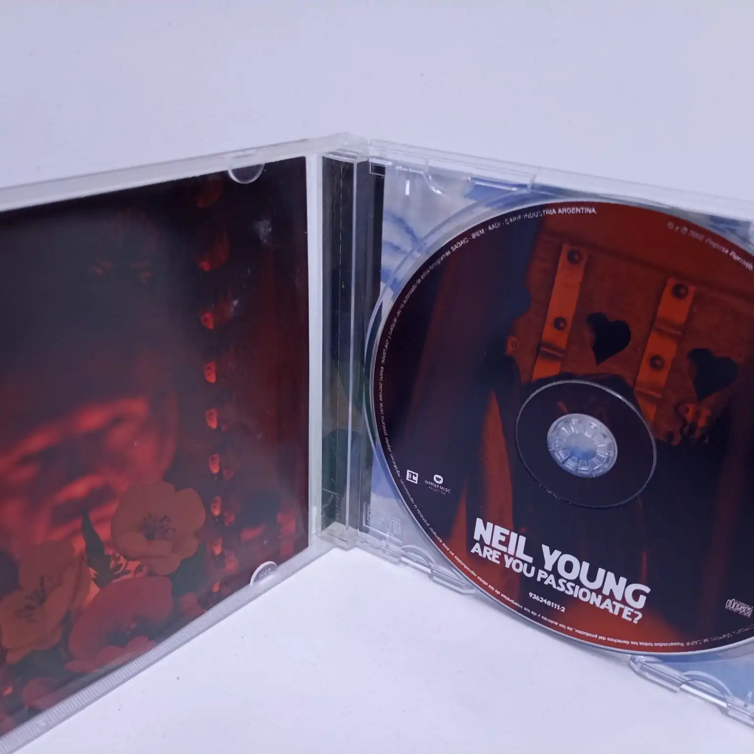 Neil Young – Are You Passionate? (CD) - Imagen 2