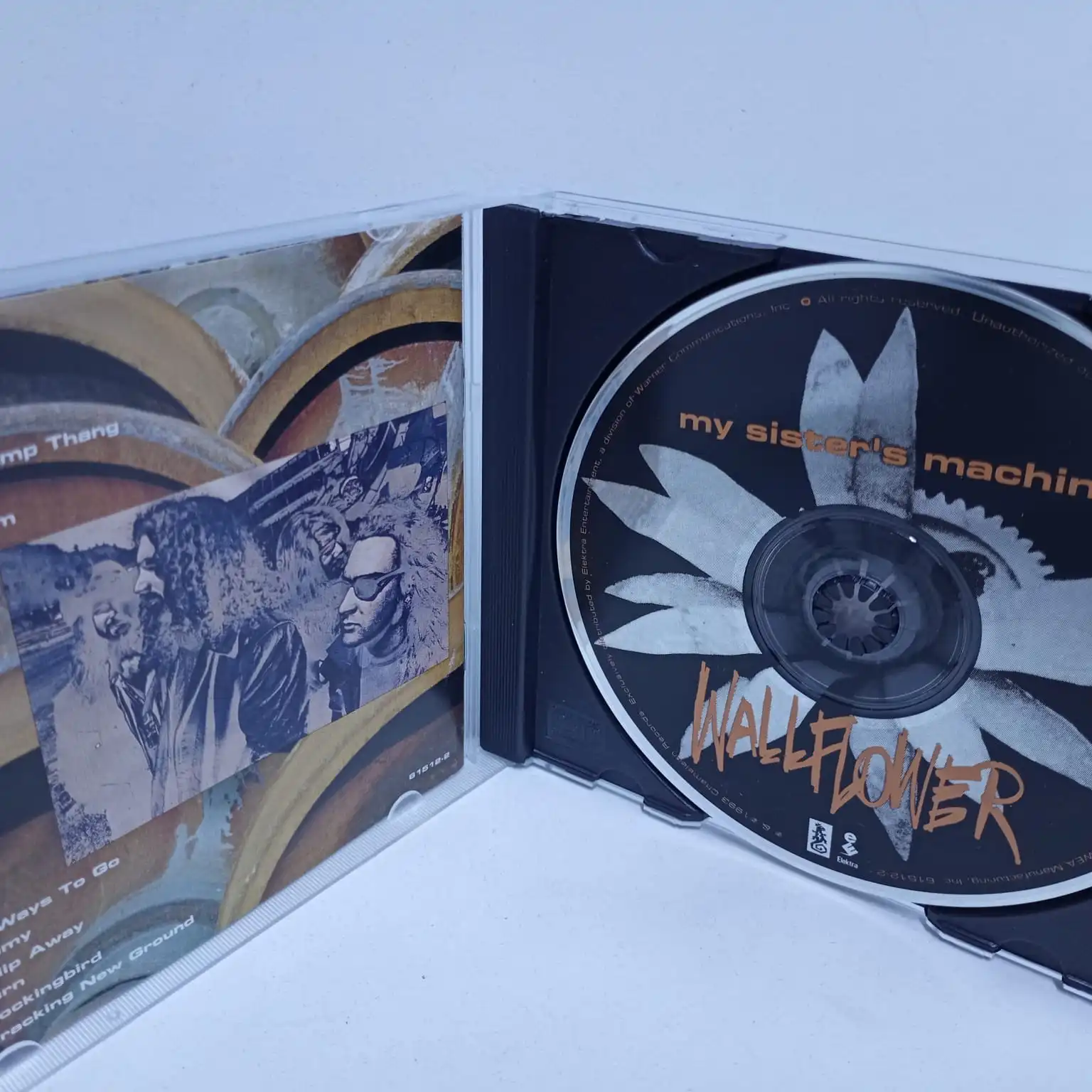 My Sister’s Machine – Wallflower (CD) - Imagen 2