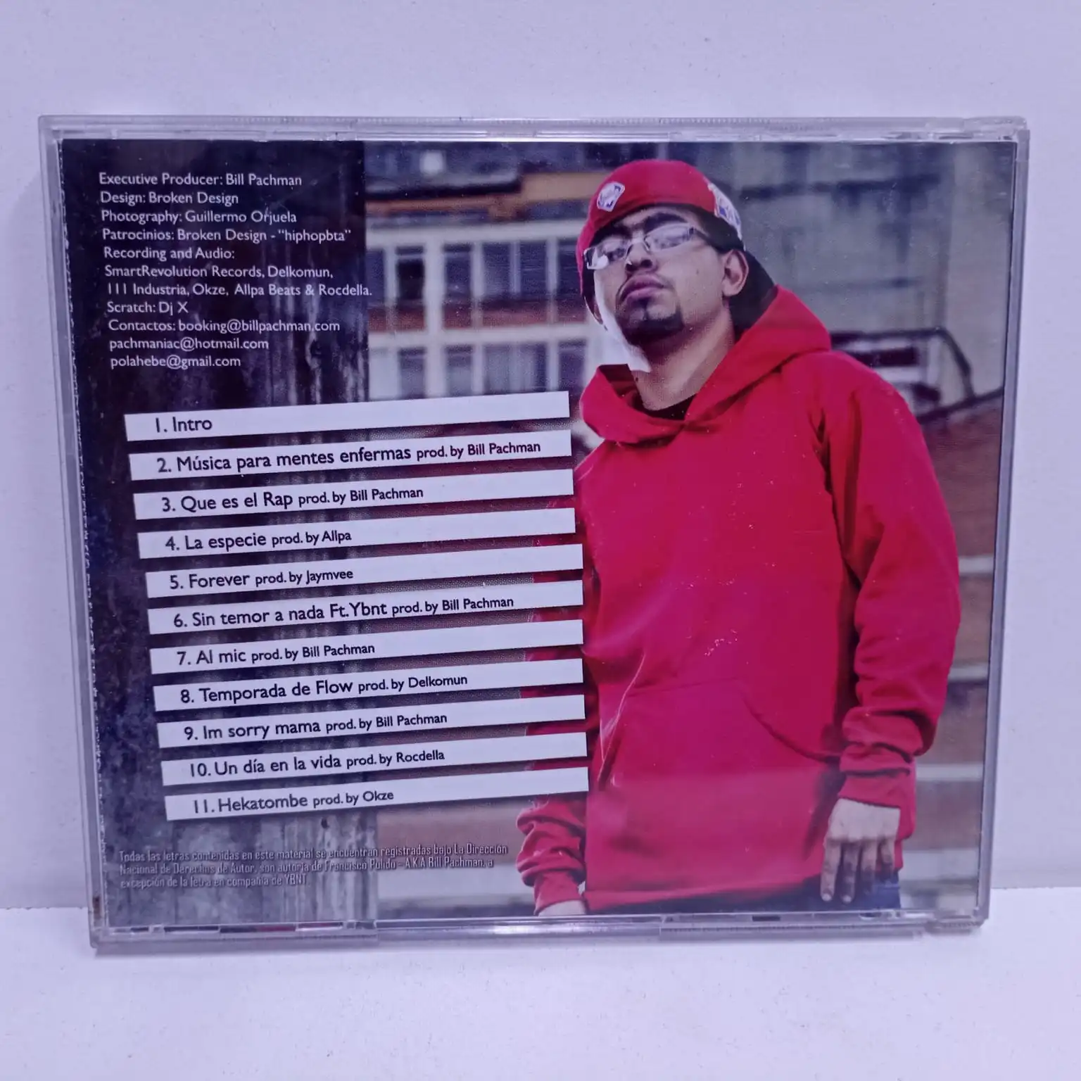 Bill Pachman – Music for ill minds (CD) - Imagen 3