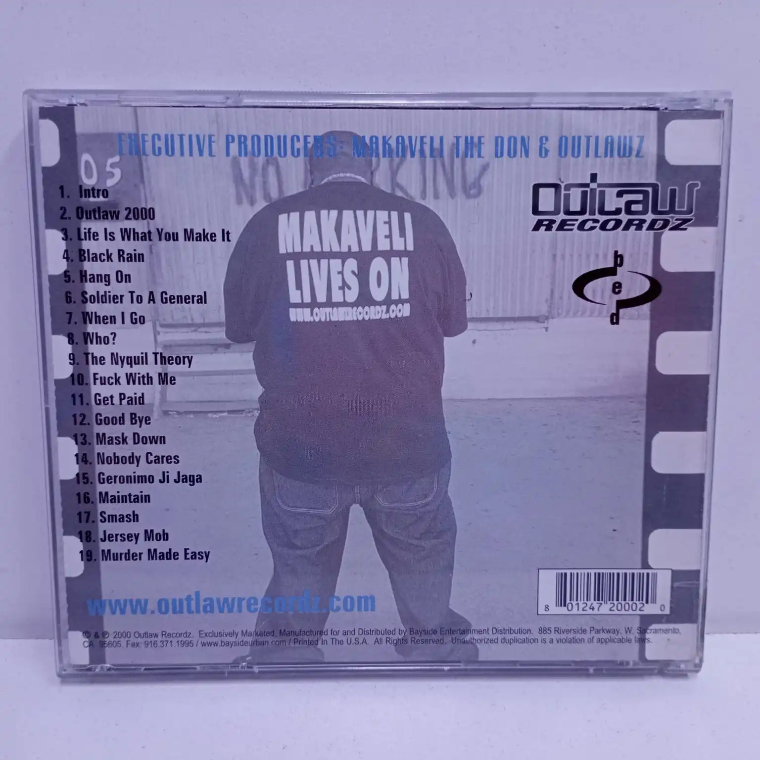 Outlaws – Ride wit us or collide wit us (CD) - Imagen 3