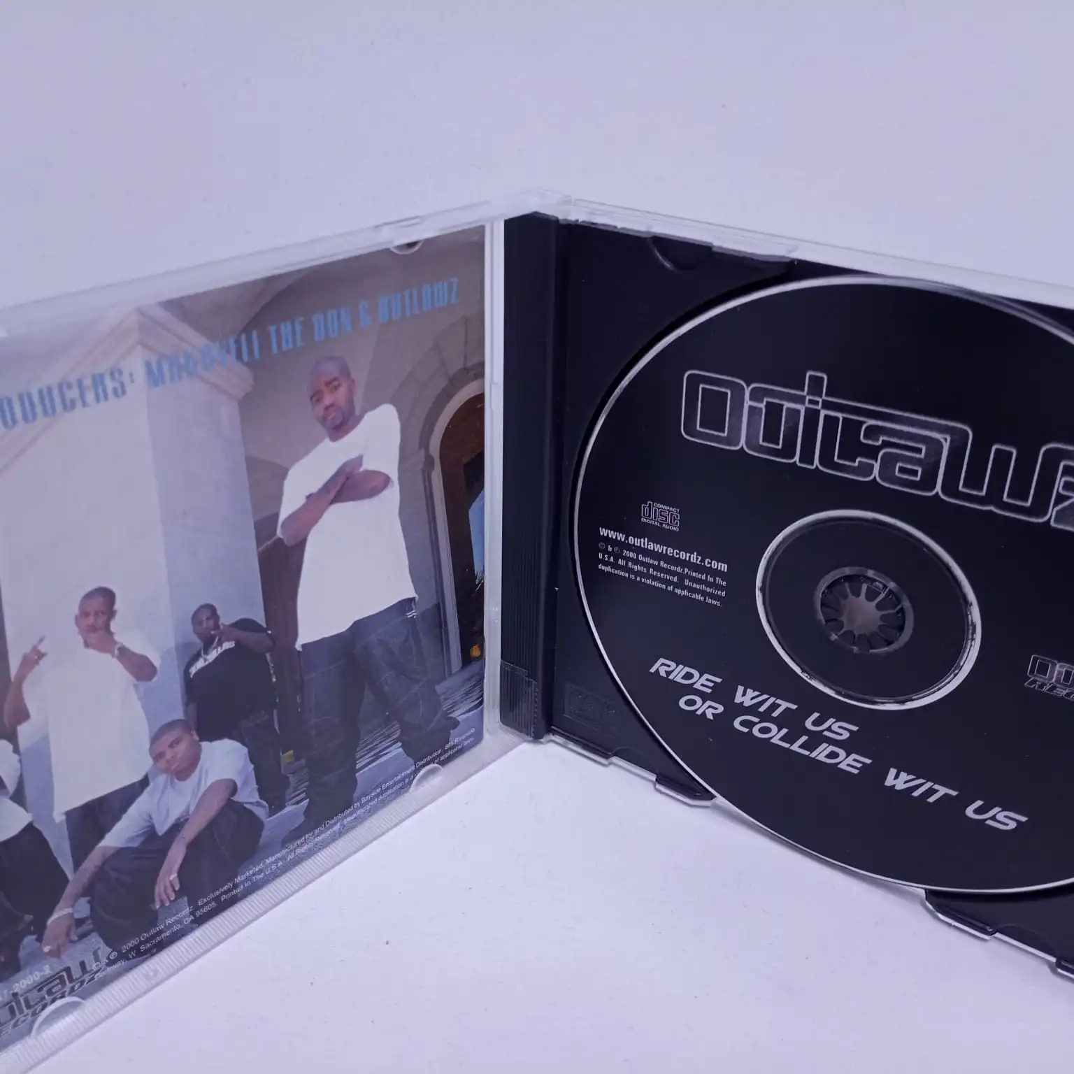 Outlaws – Ride wit us or collide wit us (CD) - Imagen 2