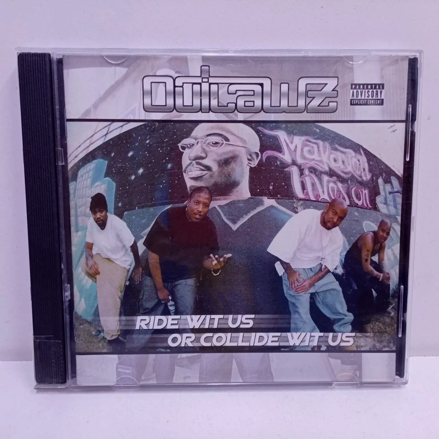 Outlaws – Ride wit us or collide wit us (CD)