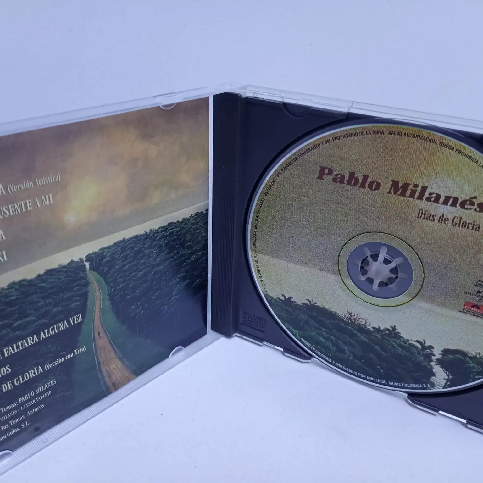 Pablo Milanés – Días De Gloria (CD) - Imagen 2