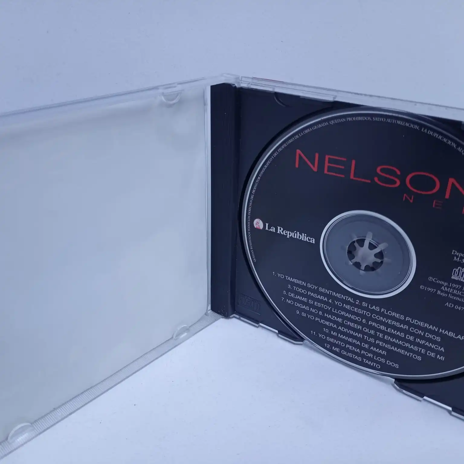 Nelson Ned – Lo mejor (CD) - Imagen 2
