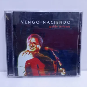 Pablo Milanés – Vengo Naciendo (CD)