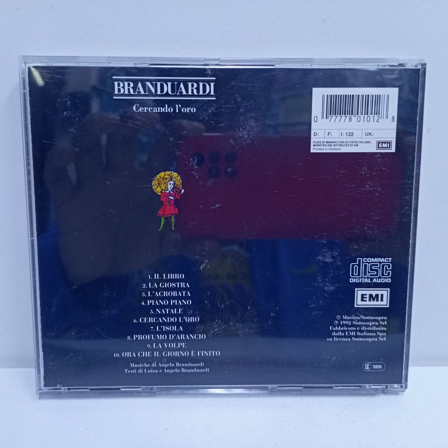 Branduardi – Cercando Loro (CD) - Imagen 2